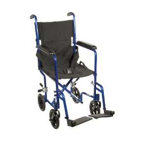  Lightweight Transport Wheelchair