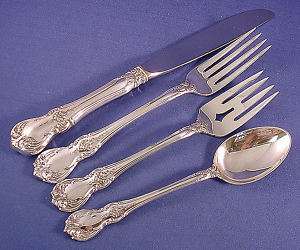 OLD MASTER  TOWLE 4PC STERLING PLACE SETTING(S)  