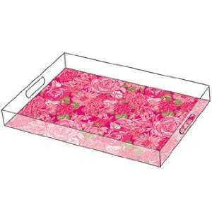  Lilly Pulitzer Large Tray   Between the Lines Kitchen 