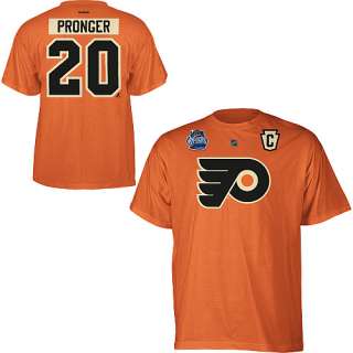 Philadelphia Flyers Chris Pronger Orange Winter Classic 2012 Jersey T 