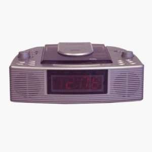  Sylvania CD Dual Alarm Clock Radio: Electronics