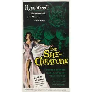  The She Creature Movie Poster (20 x 40 Inches   51cm x 