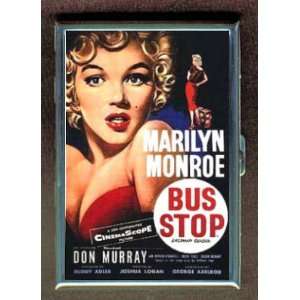   MARILYN MONROE BUS STOP 1956 ID CIGARETTE CASE WALLET 
