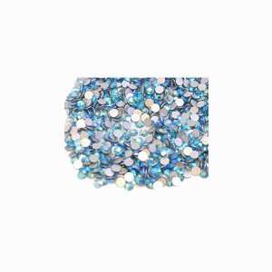  Zinkcolor Crystal Rhinestone Ss10 Light Sapphire Ab 20P 