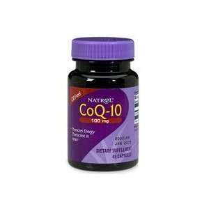  Natrol CoQ 10, 100 mg, Softgels 30 ea 