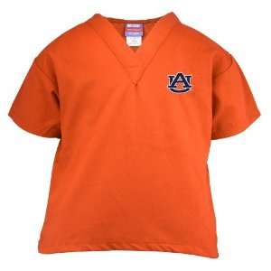  Auburn Tigers Youth Orange Wordmark Scrub Top