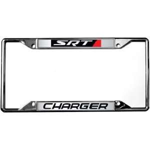  Dodge SRT Charger License Plate Frame: Automotive