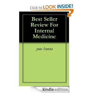 Best Seller Review For Internal Medicine yous hanna  
