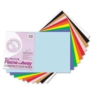   Construction Paper PAPER,CONST,FLAME RES,AST G0804 (Pack of15) Office
