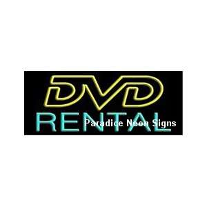  DVD Rental Neon Sign 13 x 32
