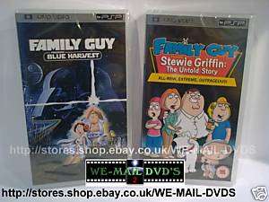 PSP UMD DVD   Family Guy: Bundle  * New/Sealed *  Movie  