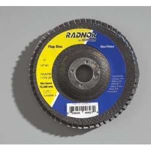  Radnor 63642502917 X 5/8 60 Grit Aluminum Oxide Flap Disc 
