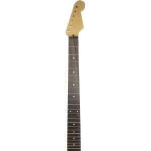   Guitar Neck For Stratocaster, Modern Style, Rosewood Fretboard