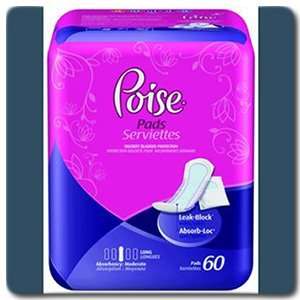  Poise Bladder Control Pads   1 Case   Xtra Plus Absorbent 