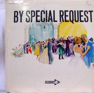 VARIOUS by special request LP vinyl DL 34103 VG+  
