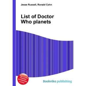  List of Doctor Who planets Ronald Cohn Jesse Russell 