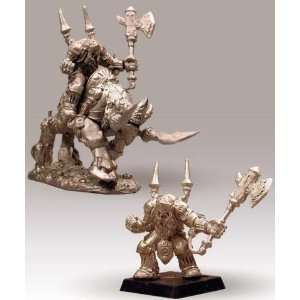 Valiant Miniatures Rahl, Dwarven Paladin in Steam Powered Armor (2 