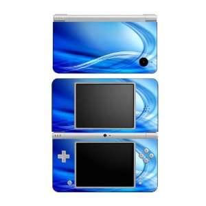  Nintendo DSi XL Skin Decal Sticker   Abstract Blue 