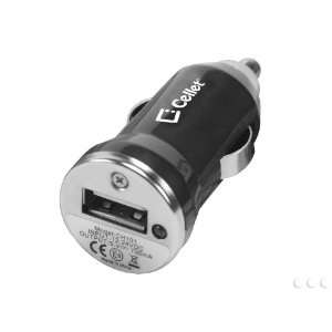  Cellet Bullet USB Car Charger with Micro USB Cable Cellet 