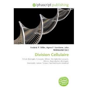  Division Cellulaire (French Edition) (9786133774148 