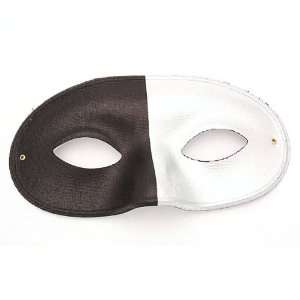  Black and Silver Carnival Mask 