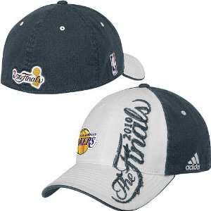    Adidas Los Angeles Lakers 2010 Finals Hat: Sports & Outdoors