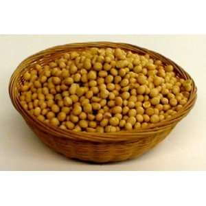 Organic Sprouting Seeds Soy Beans 1 Pound  Grocery 