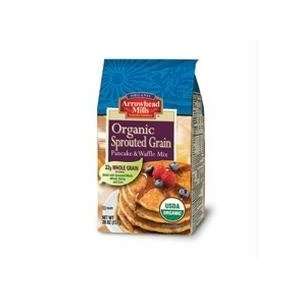  Arrowhead Mills Sprouted Pancake & Waffle Mix (6X26 Oz 