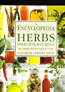 ENCYCLOPEDIA OF HERBS SPICES & FLAVOURING GUIDE/COOKS  