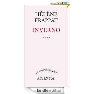 INVERNO (Un endroit où aller) (French Edition) Hélène Frappat 