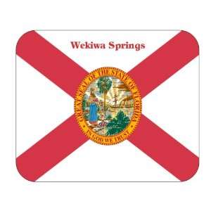   State Flag   Wekiwa Springs, Florida (FL) Mouse Pad 