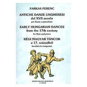  Early Hungarian Dances from the 17th Century Composer 
