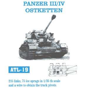   Tank Track Link Set (215 Links & 75 Ice Sprags) Toys & Games