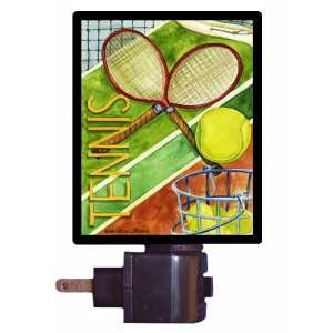  Sports Night Light   Vintage Tennis: Home & Kitchen