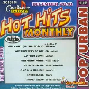     Hot Hits Monthly Pop/Urban December 2010 Musical Instruments