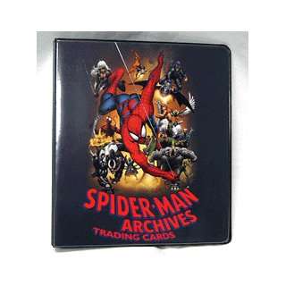  Spiderman Archives Trading Card Albums