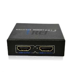 OREI HD 102 1x2 1 Port HDMI Powered Splitter Ver 1.3 Certified 