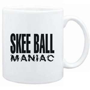  Mug White  MANIAC Skee Ball  Sports: Sports & Outdoors