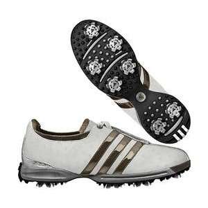 adidas Driver Suzy Womens Golf Shoe (Metallic Silver/Scout)   NEW 
