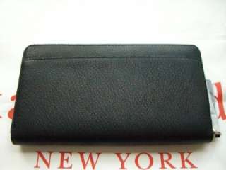 Kate Spade LA CASITA NEDA Black Leather Wallet $195  