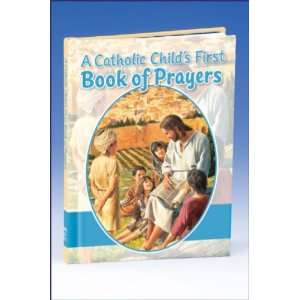   Childs First Book of Prayers (Regina 1411 0)   Hardcover Electronics
