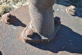   Fairbanks & Morse Hit & Miss Gas Engine Cast Iron Pot Type Muffler