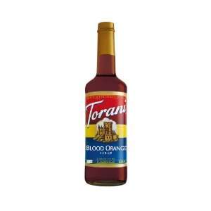 Torani Blood Orange Syrup 375 ml Bottle  Grocery & Gourmet 