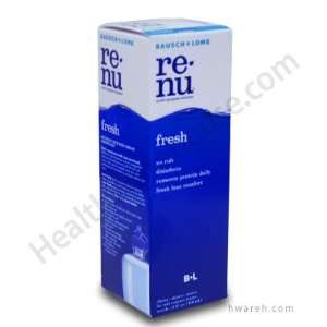  Renu Fresh Multipurpose Solution   4 fl. oz.: Health 