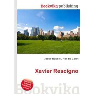  Xavier Rescigno Ronald Cohn Jesse Russell Books