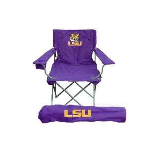  LSU TailGate Folding Camping Chair: Home & Kitchen