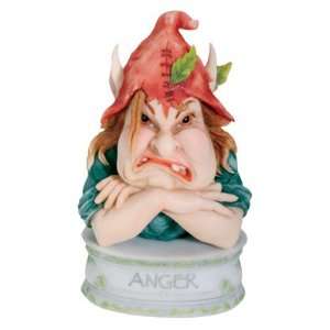  Anger   Collectible Seven Sins Fairy Figurine Sculpture 