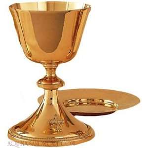  Gold Plated Chalice