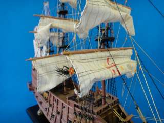Spanish Galleon 23 Wooden Ship Model 180 Sail Boat  