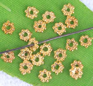 2000 Gold Plated Daisy Spacer A9701 1  